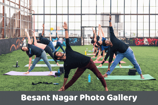 Best yoga classes in Chennai