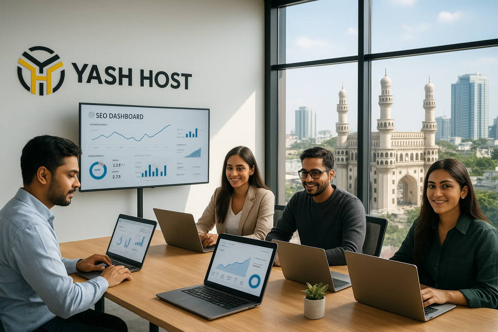 Data-Driven SEO Company in Hyderabad