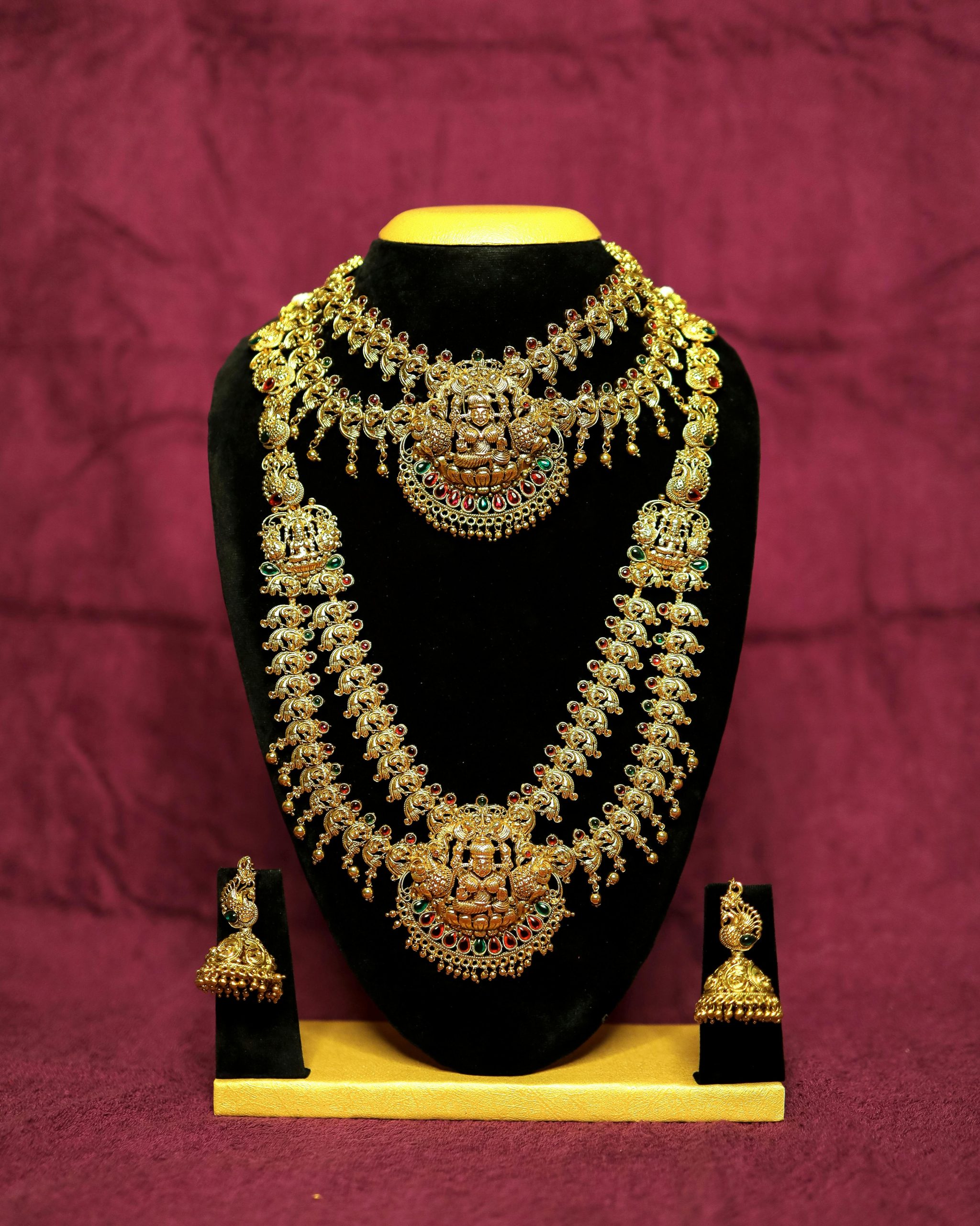 Best One Gram Gold Jewellery