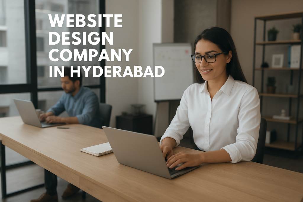 Top Custom Website Designing Services in Hyderabad