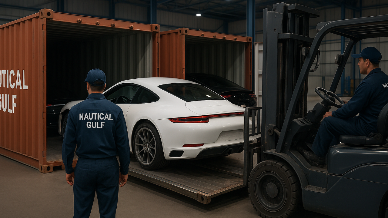 Sustainable Shipping Solutions in Dubai