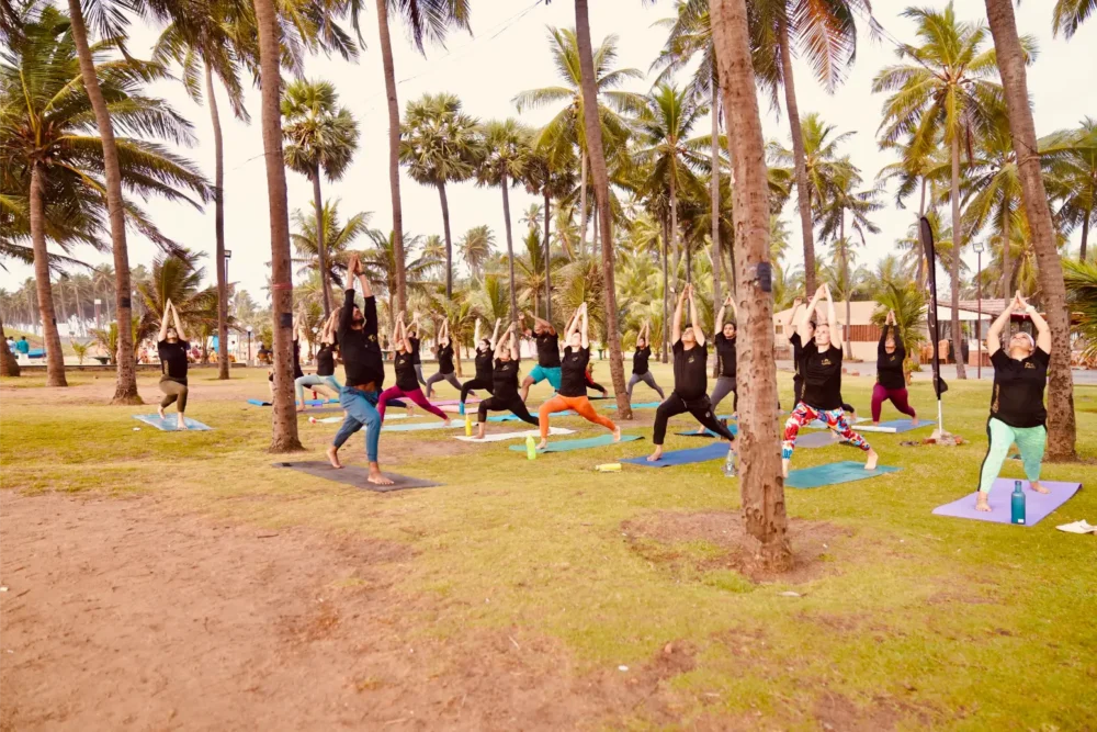 Ashtanga Yoga For beginners in Chennai