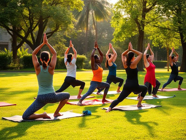 Yoga Classes in Kilpauk Chennai