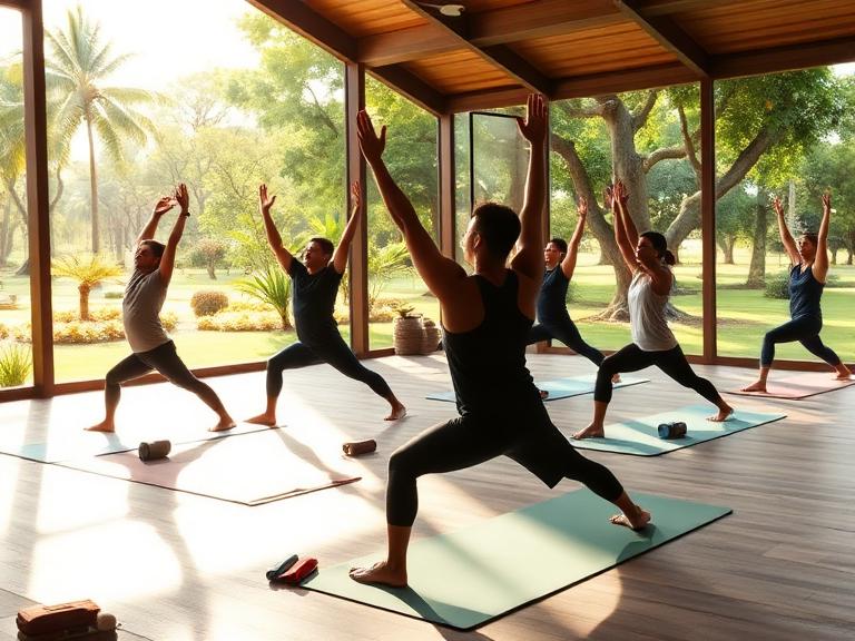 Top Yoga Classes in Kilpauk Chennai