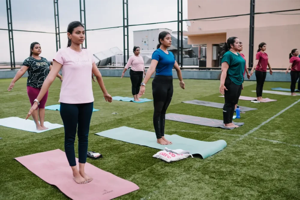 Morning Outdoor Yoga Benefits in Chennai