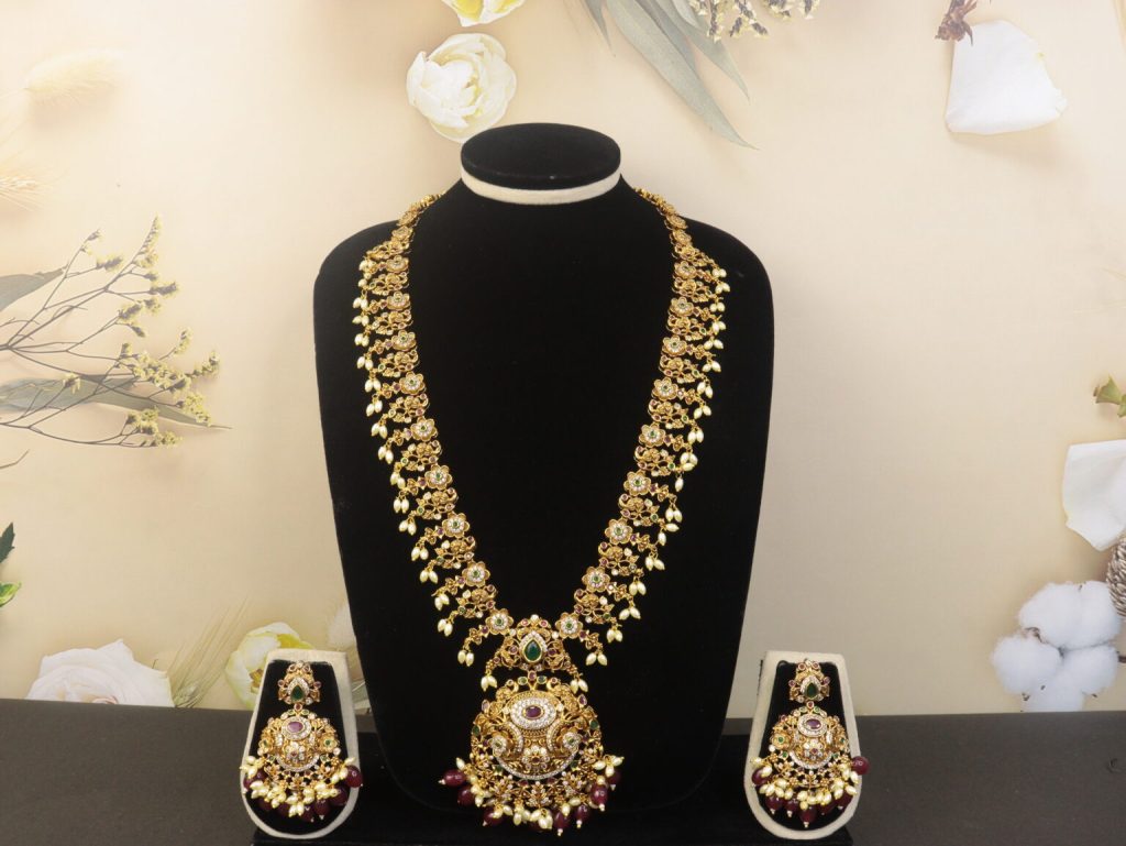 genuine one gram gold jewellery