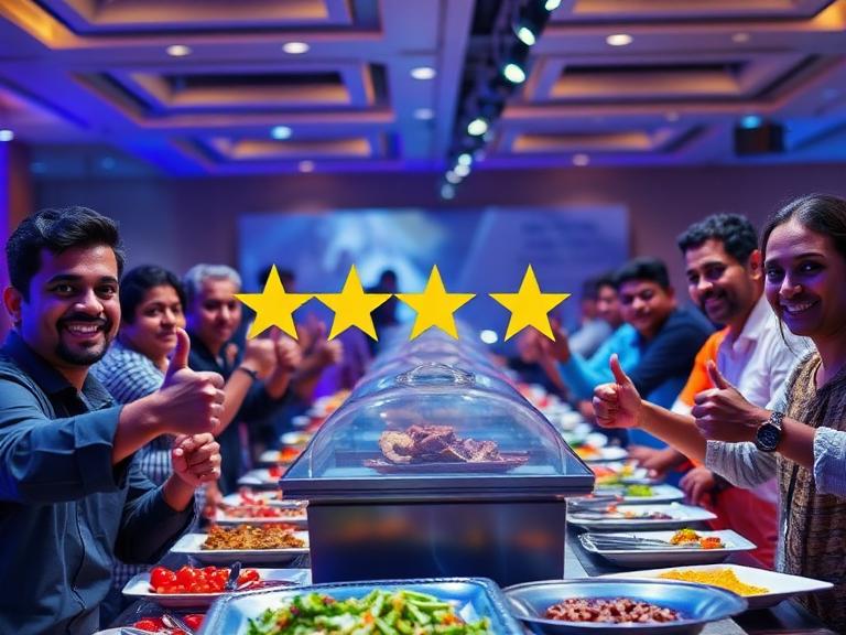  Catering Services in Hyderabad Reviews
