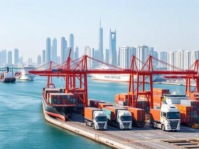 Best Shipping Company in Dubai