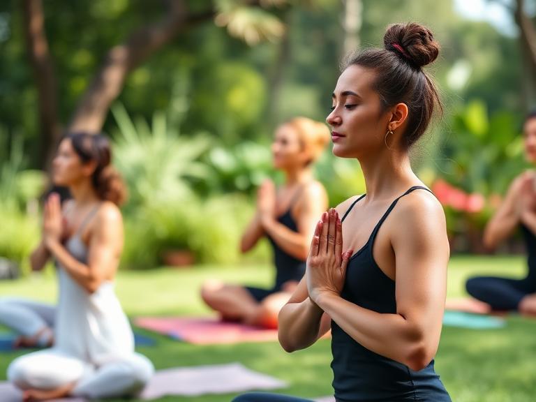 Women Yoga Classes in Chennai 