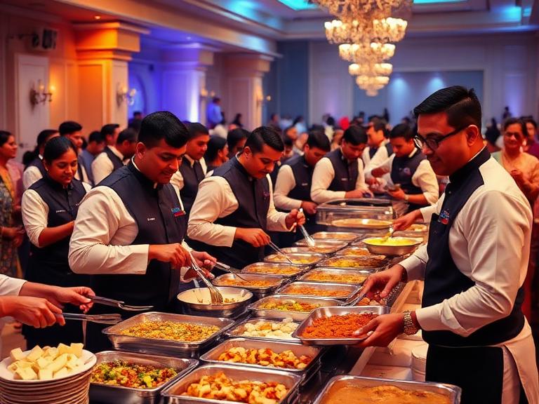 Best Wedding Catering in Hyderabad