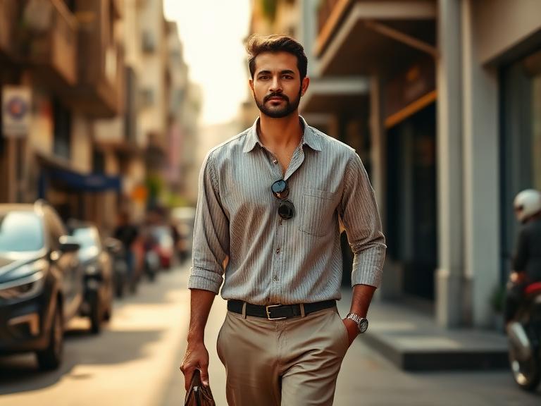 Premium Menswear in Bangalore | Modern Style Guide