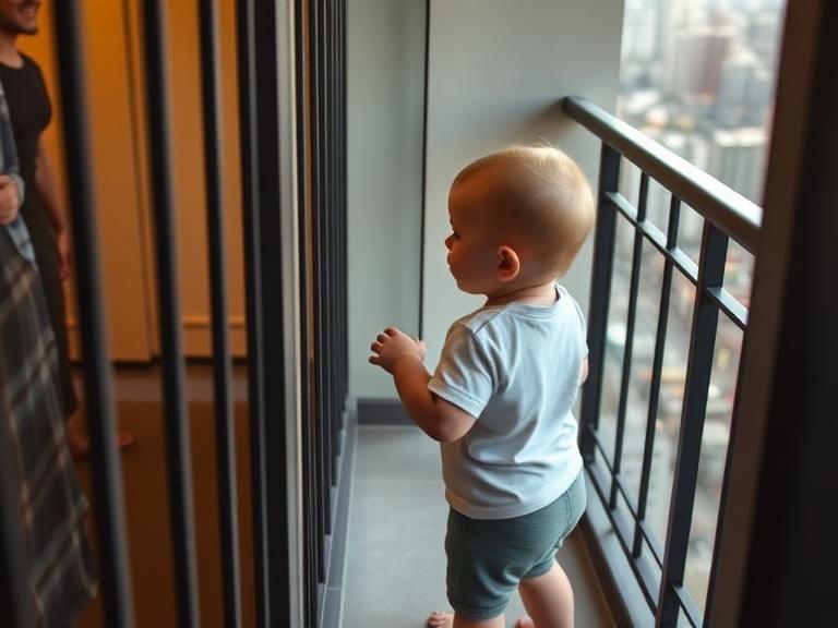 Balcony Protection Grills in Hyderabad