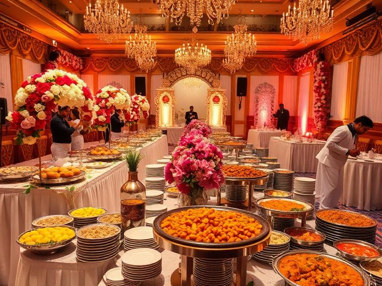 Wedding Catering in Hyderabad