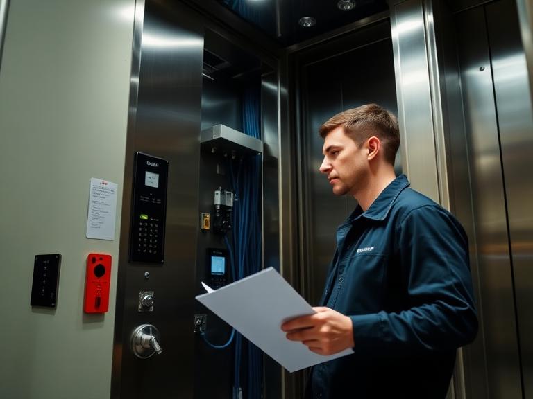 Elevator Safety Inspection
